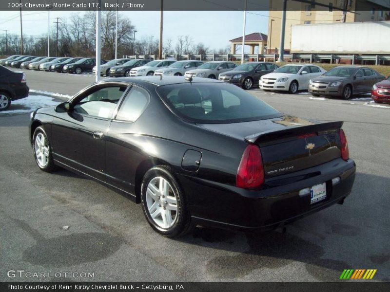 Black / Ebony 2006 Chevrolet Monte Carlo LTZ