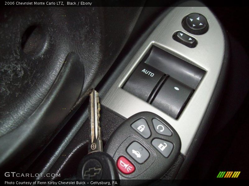 Black / Ebony 2006 Chevrolet Monte Carlo LTZ