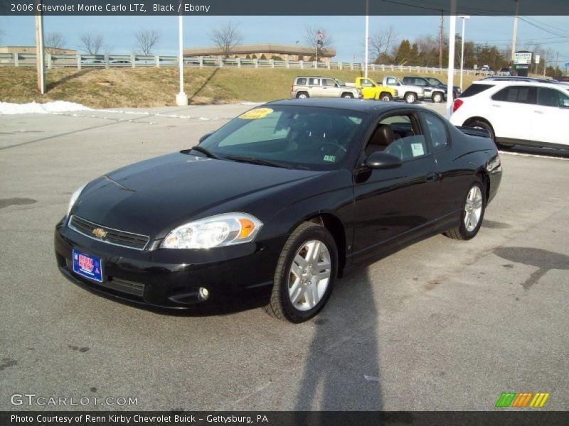 Front 3/4 View of 2006 Monte Carlo LTZ