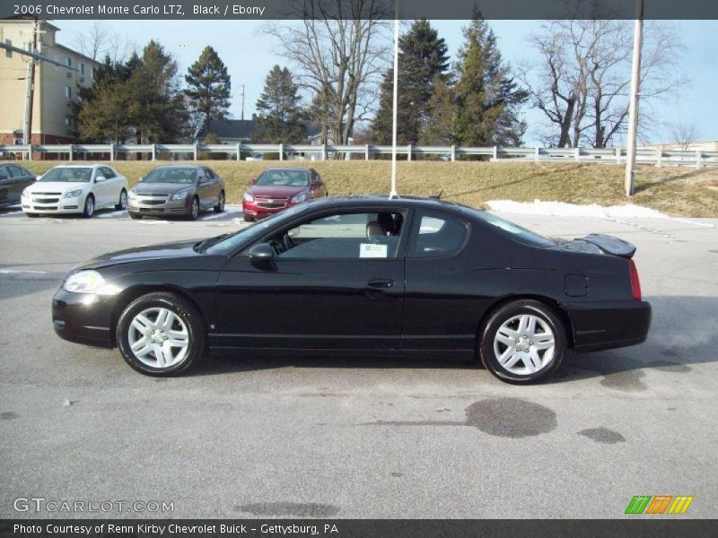  2006 Monte Carlo LTZ Black