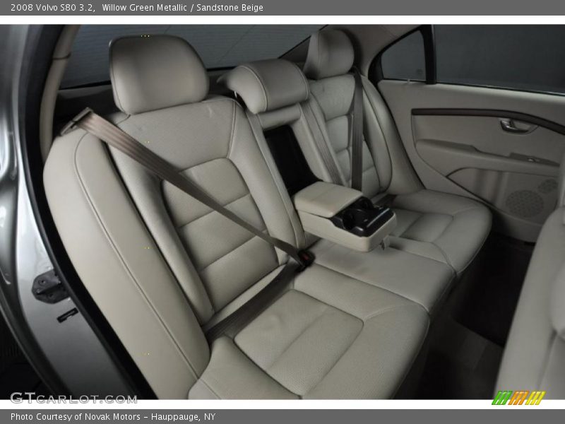 Willow Green Metallic / Sandstone Beige 2008 Volvo S80 3.2