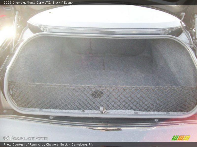 Black / Ebony 2006 Chevrolet Monte Carlo LTZ