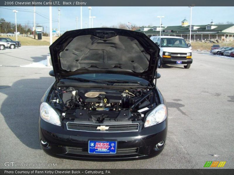 Black / Ebony 2006 Chevrolet Monte Carlo LTZ