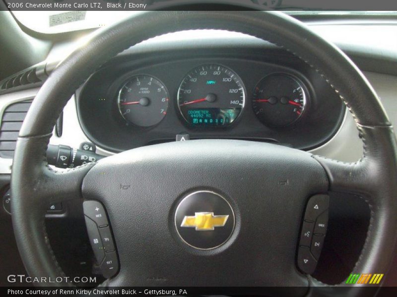 Black / Ebony 2006 Chevrolet Monte Carlo LTZ