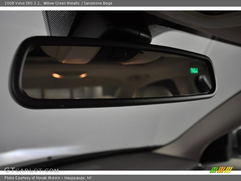 Willow Green Metallic / Sandstone Beige 2008 Volvo S80 3.2