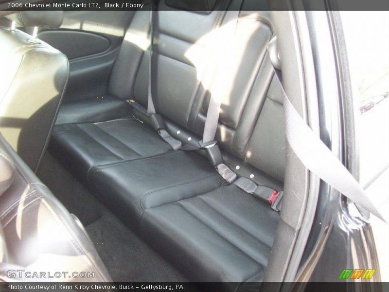 Black / Ebony 2006 Chevrolet Monte Carlo LTZ