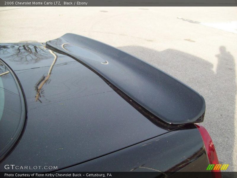 Black / Ebony 2006 Chevrolet Monte Carlo LTZ