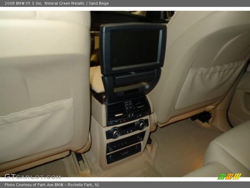 Mineral Green Metallic / Sand Beige 2008 BMW X5 3.0si