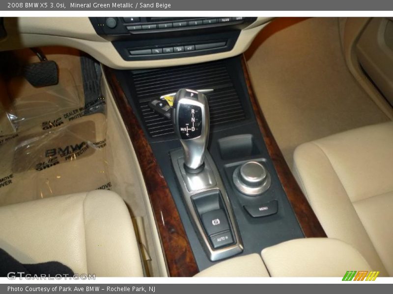 Mineral Green Metallic / Sand Beige 2008 BMW X5 3.0si