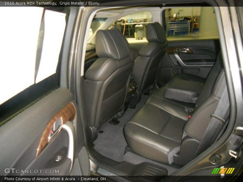 Grigio Metallic / Ebony 2010 Acura MDX Technology