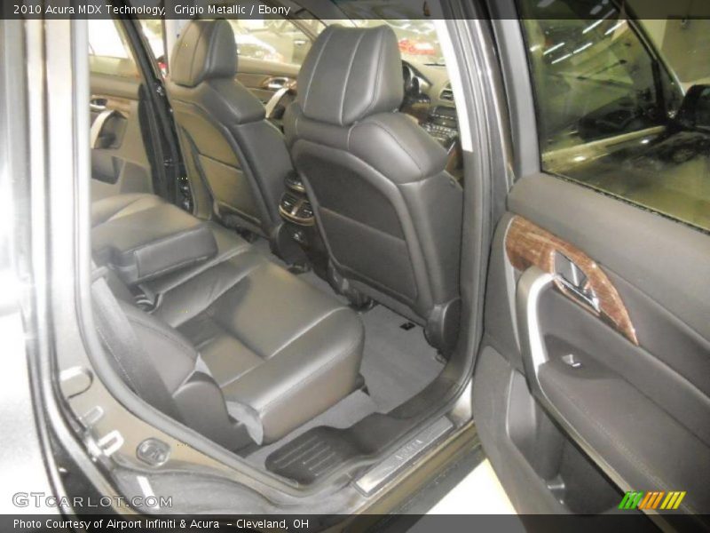 Grigio Metallic / Ebony 2010 Acura MDX Technology