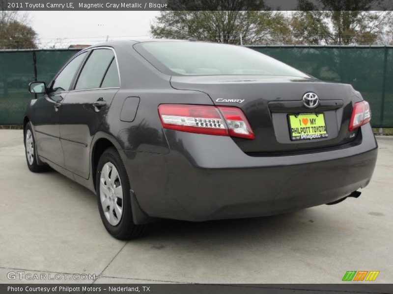  2011 Camry LE Magnetic Gray Metallic
