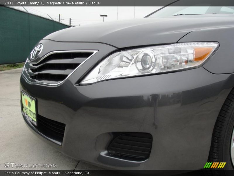 Magnetic Gray Metallic / Bisque 2011 Toyota Camry LE