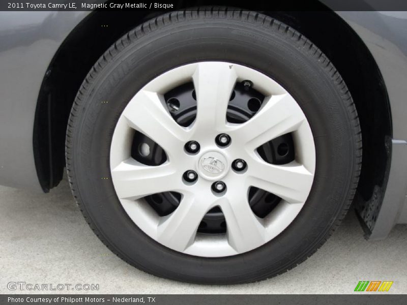  2011 Camry LE Wheel