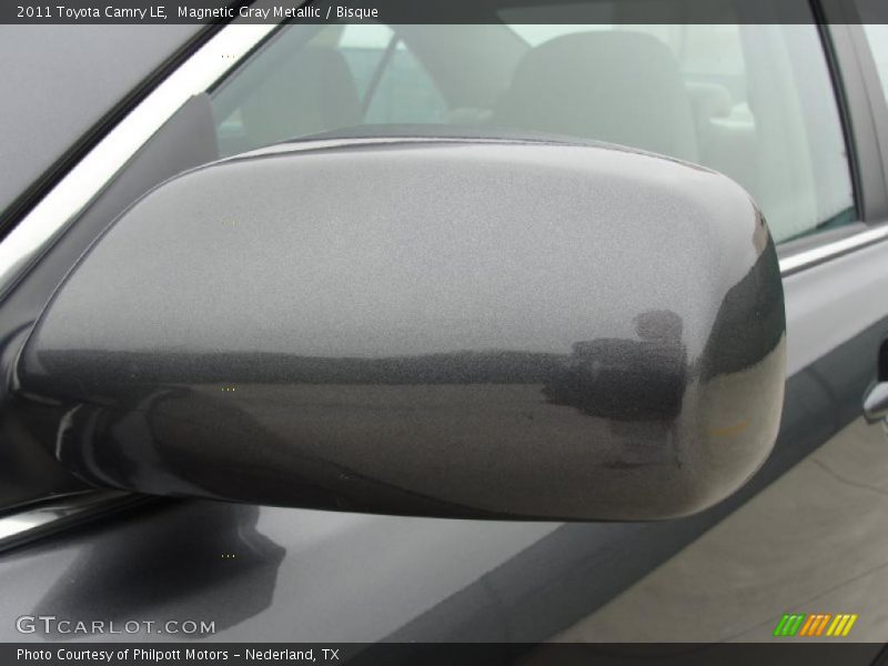 Magnetic Gray Metallic / Bisque 2011 Toyota Camry LE