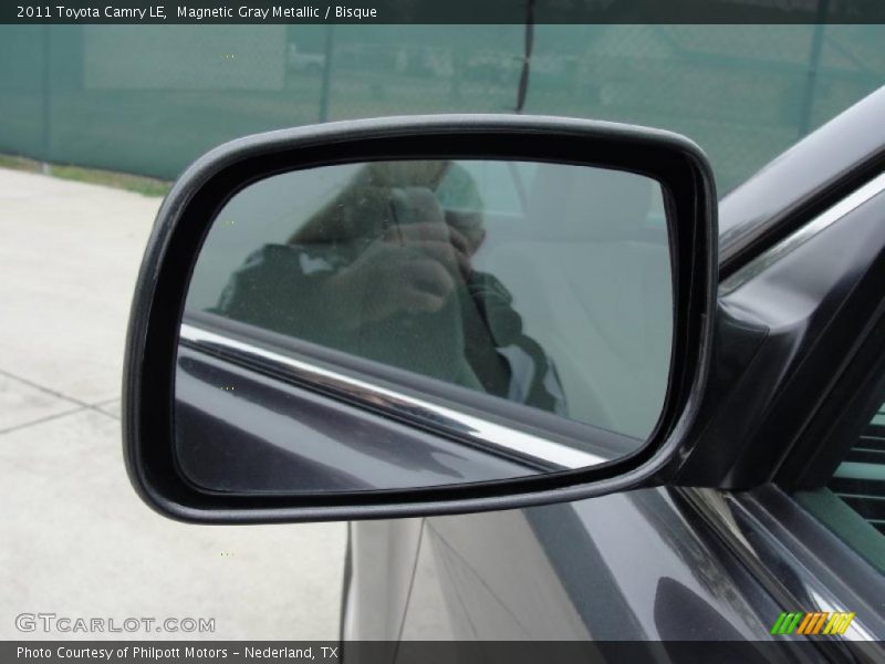 Magnetic Gray Metallic / Bisque 2011 Toyota Camry LE