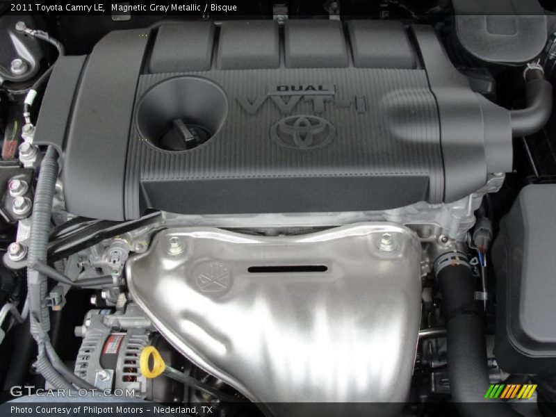  2011 Camry LE Engine - 2.5 Liter DOHC 16-Valve Dual VVT-i 4 Cylinder