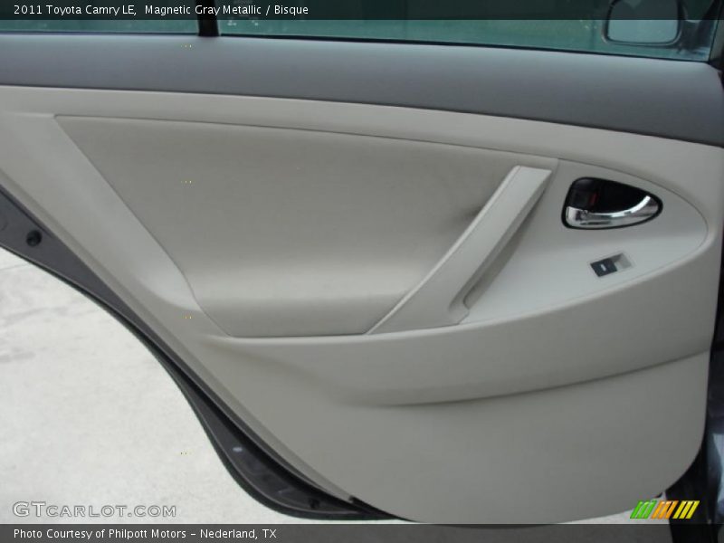 Door Panel of 2011 Camry LE