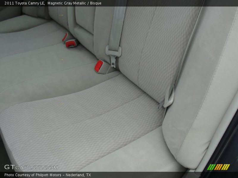 Magnetic Gray Metallic / Bisque 2011 Toyota Camry LE