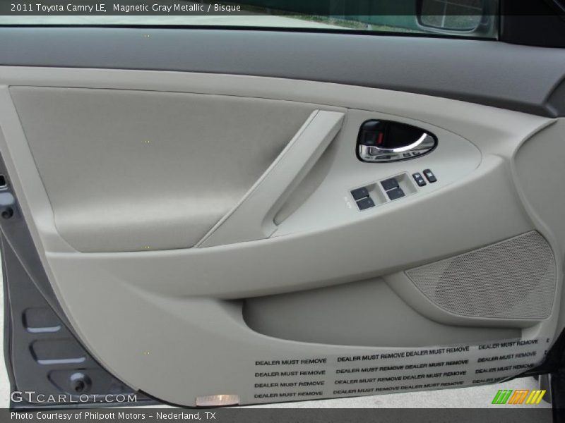 Magnetic Gray Metallic / Bisque 2011 Toyota Camry LE