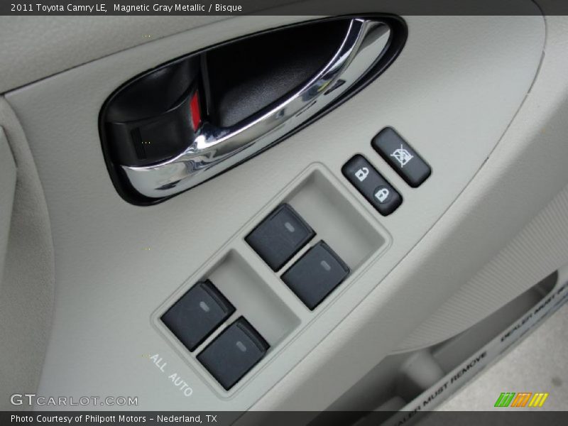 Magnetic Gray Metallic / Bisque 2011 Toyota Camry LE