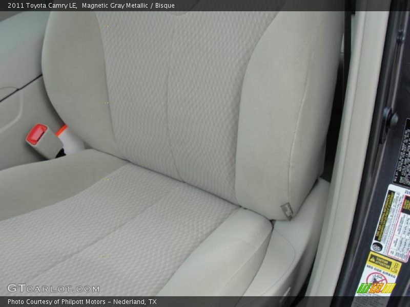Magnetic Gray Metallic / Bisque 2011 Toyota Camry LE