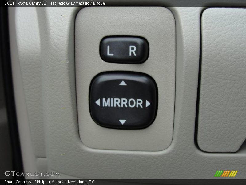 Magnetic Gray Metallic / Bisque 2011 Toyota Camry LE