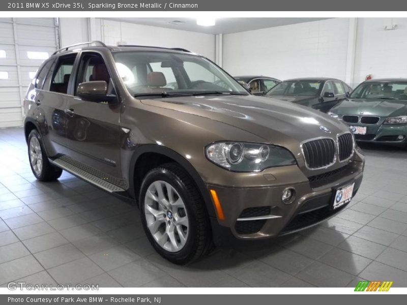  2011 X5 xDrive 35i Sparkling Bronze Metallic