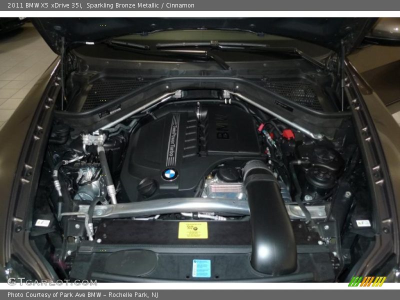  2011 X5 xDrive 35i Engine - 3.0 Liter GDI Turbocharged DOHC 24-Valve VVT Inline 6 Cylinder