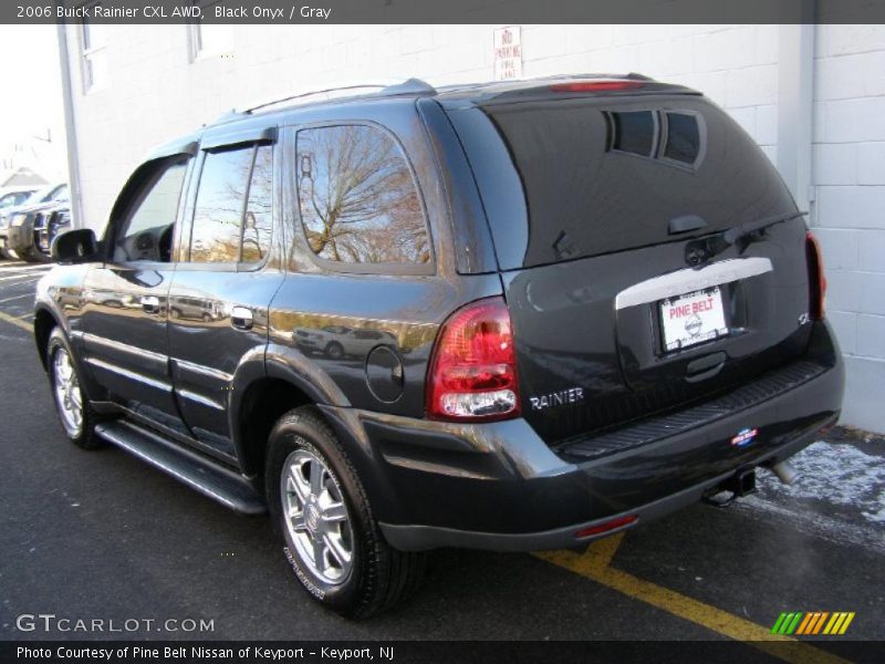 Black Onyx / Gray 2006 Buick Rainier CXL AWD