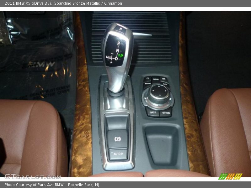  2011 X5 xDrive 35i 8 Speed Steptronic Automatic Shifter