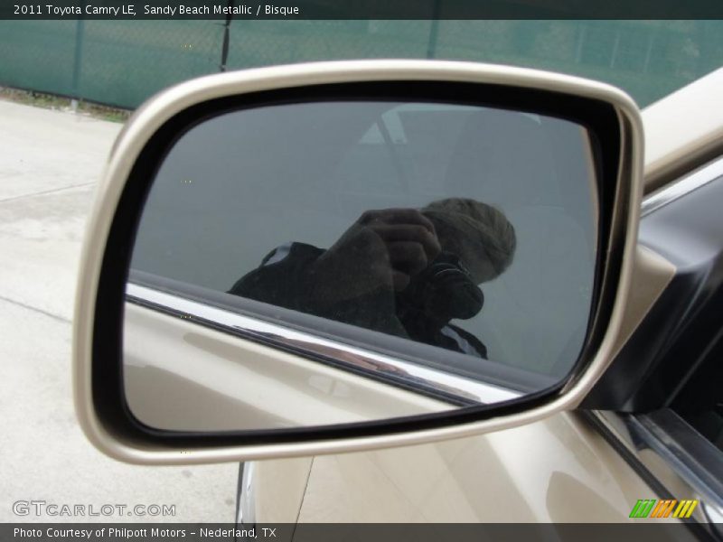 Sandy Beach Metallic / Bisque 2011 Toyota Camry LE