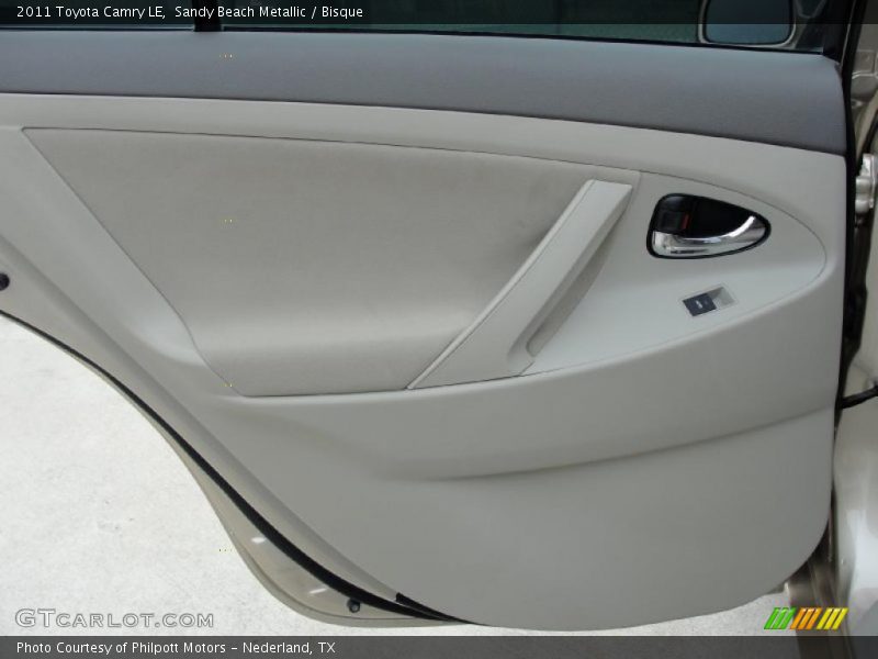 Sandy Beach Metallic / Bisque 2011 Toyota Camry LE