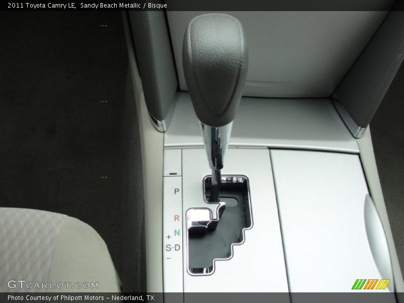 Sandy Beach Metallic / Bisque 2011 Toyota Camry LE