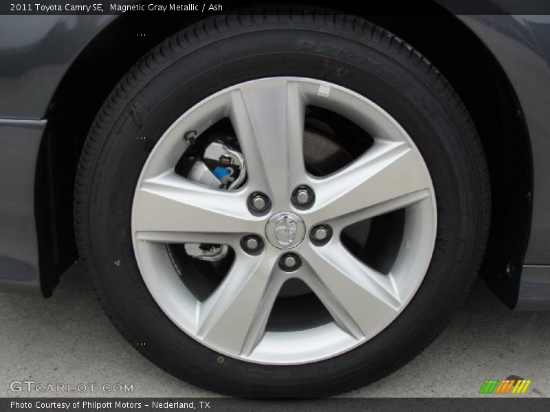  2011 Camry SE Wheel
