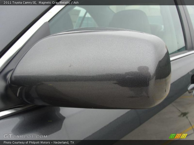 Magnetic Gray Metallic / Ash 2011 Toyota Camry SE