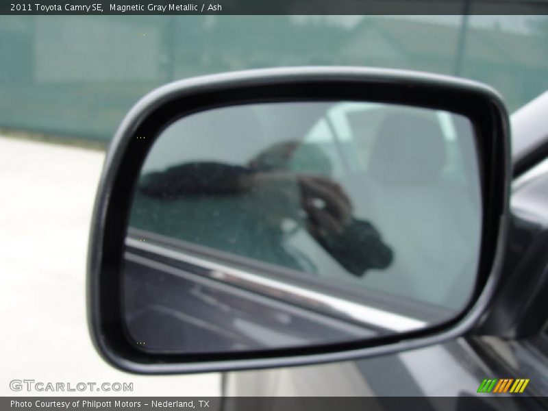 Magnetic Gray Metallic / Ash 2011 Toyota Camry SE