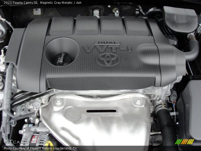  2011 Camry SE Engine - 2.5 Liter DOHC 16-Valve Dual VVT-i 4 Cylinder