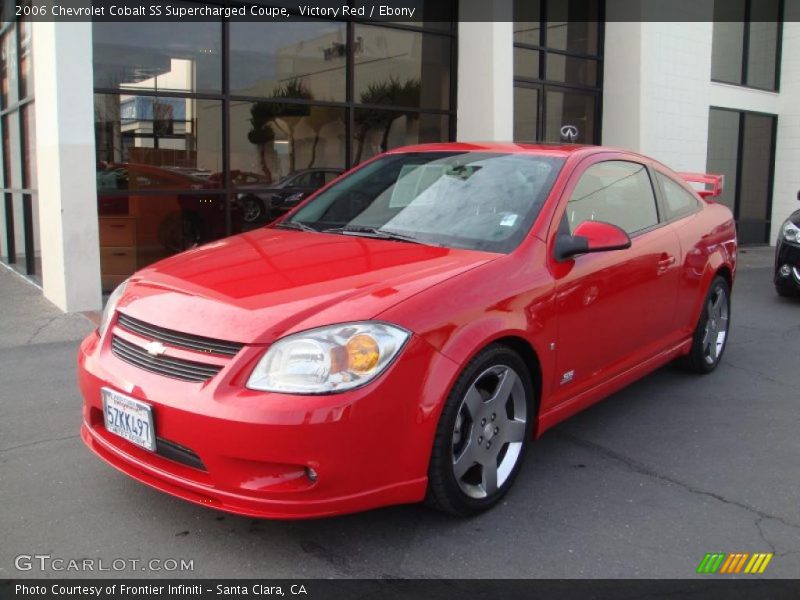 Front 3/4 View of 2006 Cobalt SS Supercharged Coupe