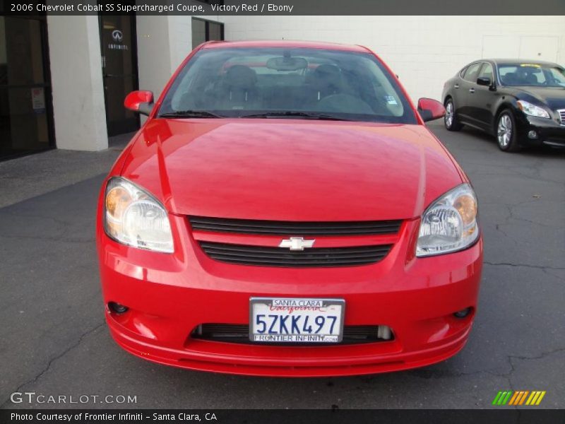 Victory Red / Ebony 2006 Chevrolet Cobalt SS Supercharged Coupe