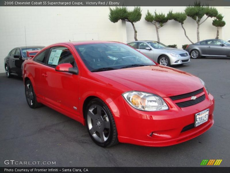  2006 Cobalt SS Supercharged Coupe Victory Red