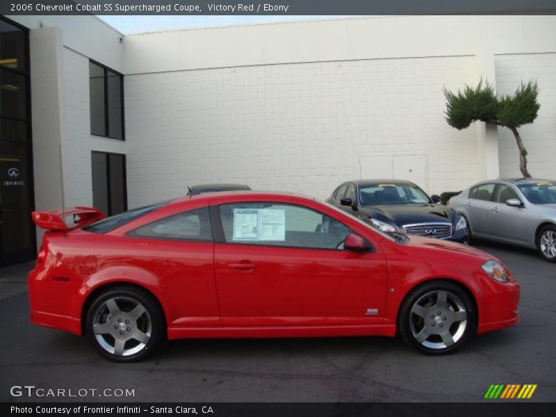 Victory Red / Ebony 2006 Chevrolet Cobalt SS Supercharged Coupe