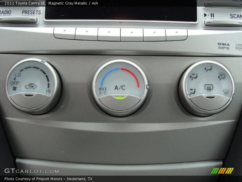 Magnetic Gray Metallic / Ash 2011 Toyota Camry SE
