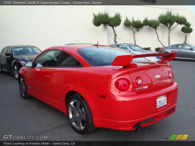  2006 Cobalt SS Supercharged Coupe Victory Red