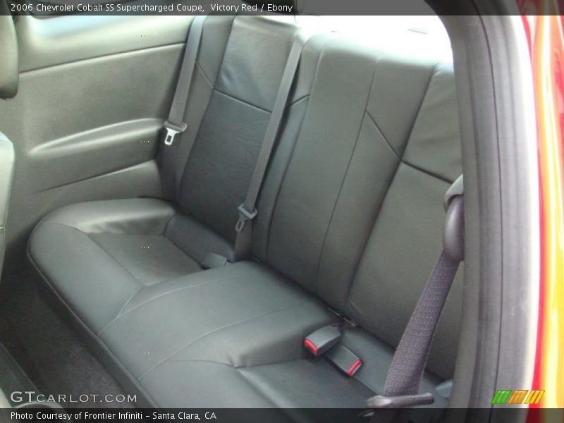 Victory Red / Ebony 2006 Chevrolet Cobalt SS Supercharged Coupe