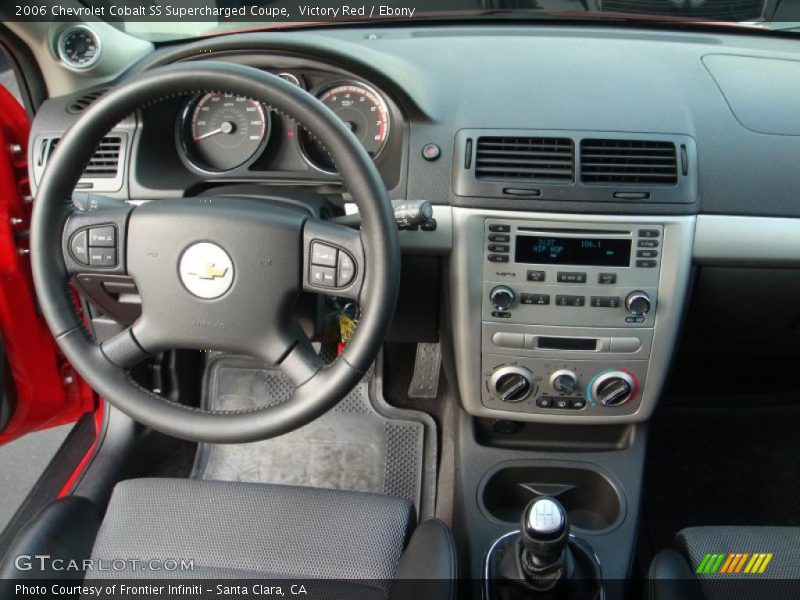 Dashboard of 2006 Cobalt SS Supercharged Coupe