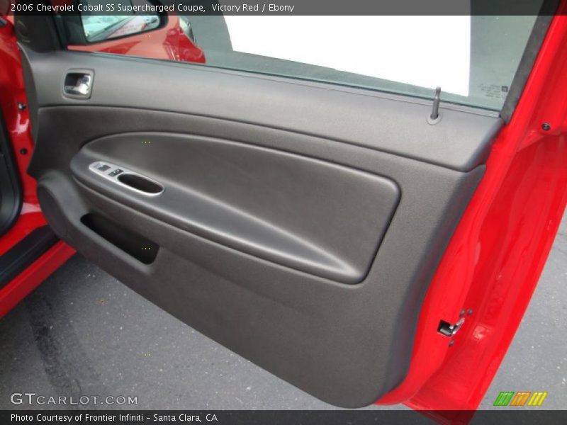Victory Red / Ebony 2006 Chevrolet Cobalt SS Supercharged Coupe