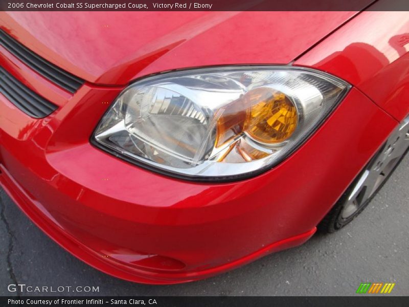 Victory Red / Ebony 2006 Chevrolet Cobalt SS Supercharged Coupe