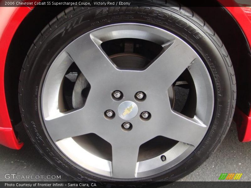  2006 Cobalt SS Supercharged Coupe Wheel