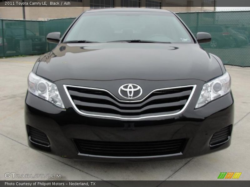 Black / Ash 2011 Toyota Camry LE